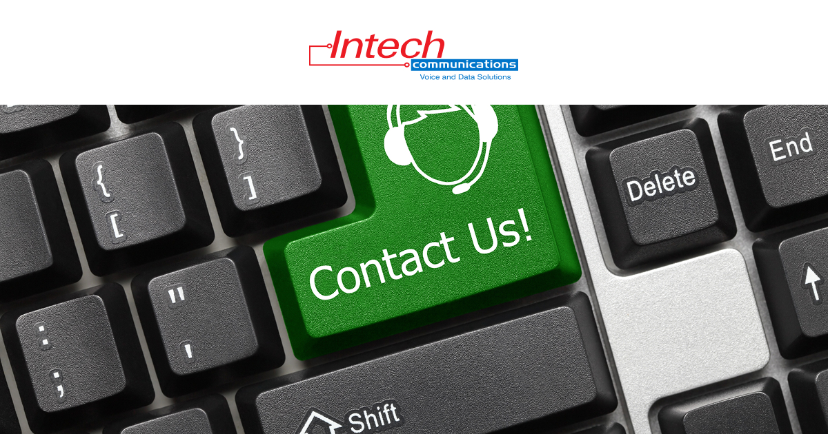 ‘Contact Us’ button symbolising telecommunication & networking support and customer service solutions.